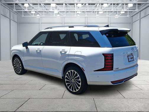 Creamy White Pearl 2026 Hyundai PALISADE Calligraphy