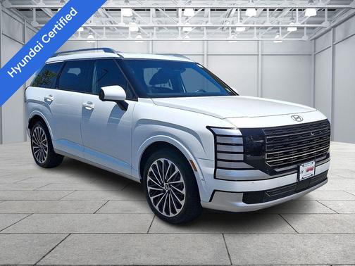 Creamy White Pearl 2026 Hyundai PALISADE Calligraphy
