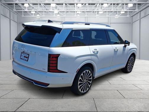 Creamy White Pearl 2026 Hyundai PALISADE Calligraphy