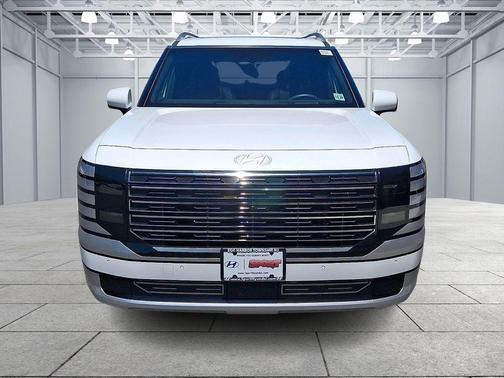 Creamy White Pearl 2026 Hyundai PALISADE Calligraphy