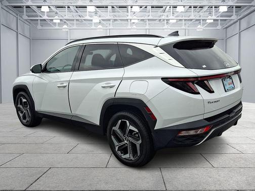 Quartz White 2022 Hyundai TUCSON Limited