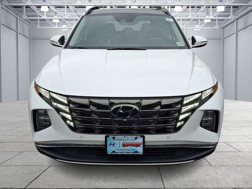 Quartz White 2022 Hyundai TUCSON Limited