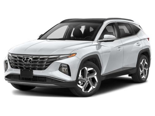 Quartz White 2022 Hyundai TUCSON Limited