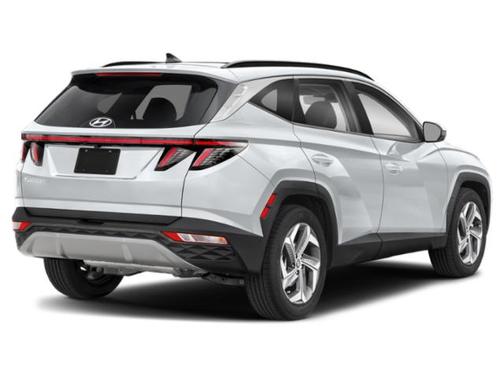 Quartz White 2022 Hyundai TUCSON Limited