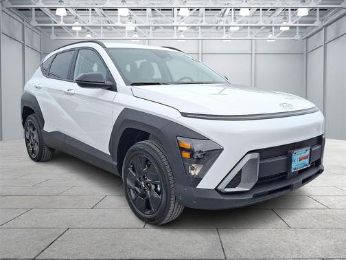 Atlas White 2026 Hyundai KONA SEL Sport SUV