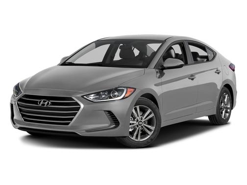 Symphony Air Silver 2017 Hyundai ELANTRA SE