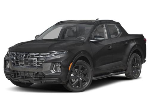 Phantom Black 2024 Hyundai SANTA CRUZ NIGHT Truck