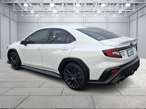 Ceramic White 2024 Subaru WRX Premium