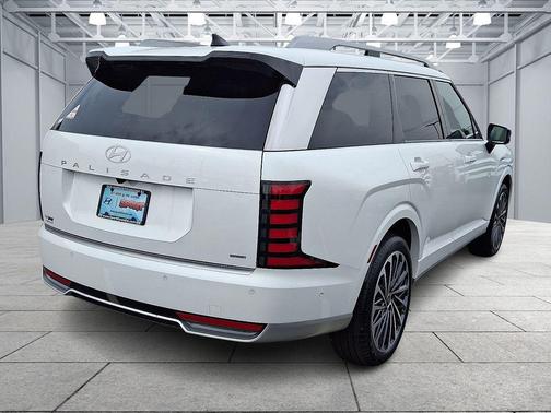 Creamy White Pearl 2026 Hyundai PALISADE Calligraphy