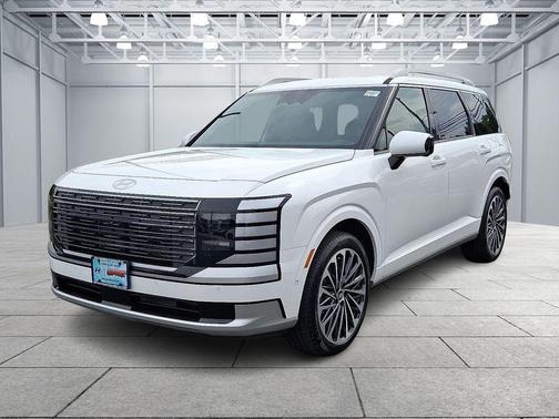 Creamy White Pearl 2026 Hyundai PALISADE Calligraphy