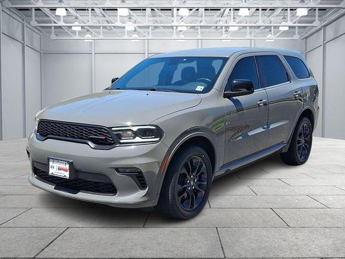 Destroyer Gray Clearcoat 2021 Dodge Durango GT AWD