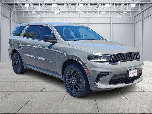 Destroyer Gray Clearcoat 2021 Dodge Durango GT AWD