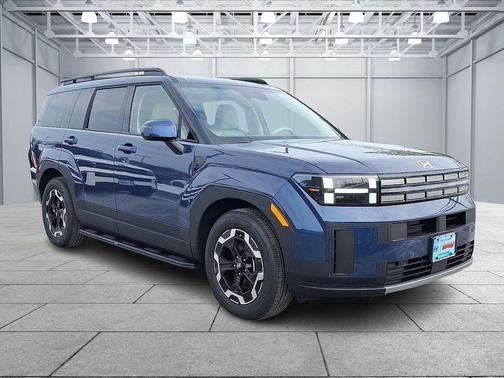 Atlantis Blue 2026 Hyundai SANTA FE SEL 2.4 SUV