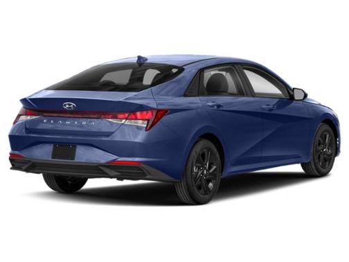 Intense Blue 2021 Hyundai ELANTRA SEL