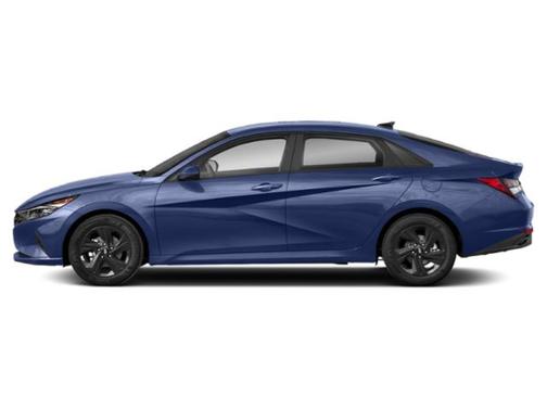 Intense Blue 2021 Hyundai ELANTRA SEL