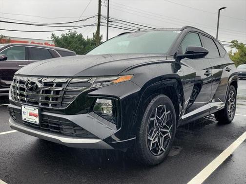 2024 Hyundai TUCSON Hybrid N Line
