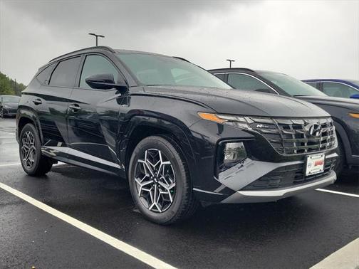 2024 Hyundai TUCSON Hybrid N Line