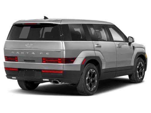 Shimmering Silver 2026 Hyundai SANTA FE SE