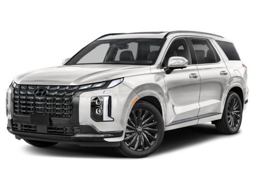 Hyper White 2025 Hyundai PALISADE Calligraphy Night Edition
