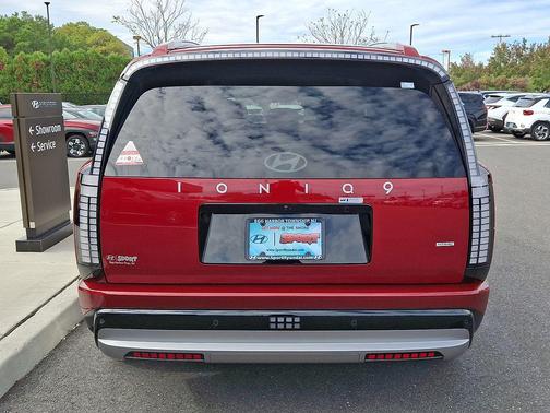 Red 2026 Hyundai IONIQ 9 SEL