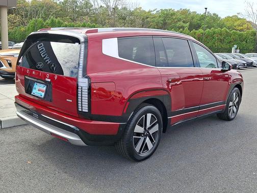Red 2026 Hyundai IONIQ 9 SEL