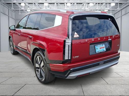 Red 2026 Hyundai IONIQ 9 SEL