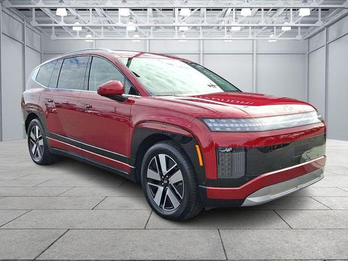 Red 2026 Hyundai IONIQ 9 SEL SUV