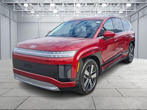 Red 2026 Hyundai IONIQ 9 SEL