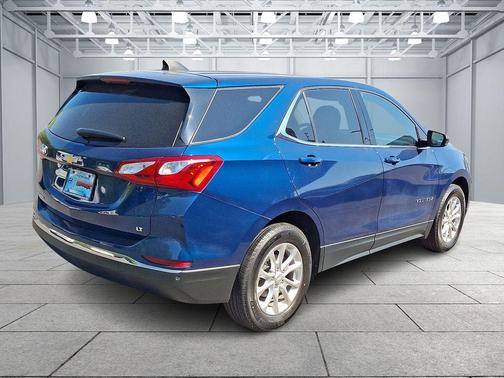 Pacific Blue Metallic 2020 Chevrolet Equinox 1LT