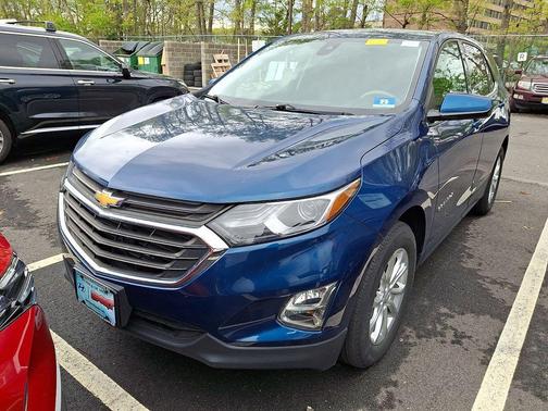 Pacific Blue Metallic 2020 Chevrolet Equinox 1LT