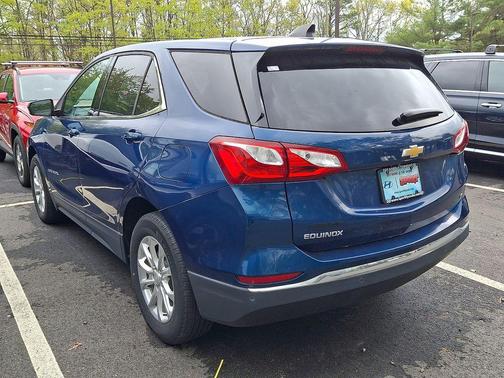 Pacific Blue Metallic 2020 Chevrolet Equinox 1LT