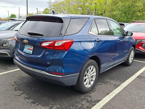 Pacific Blue Metallic 2020 Chevrolet Equinox 1LT