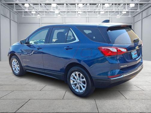 Pacific Blue Metallic 2020 Chevrolet Equinox 1LT