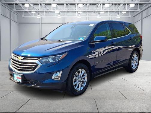 Pacific Blue Metallic 2020 Chevrolet Equinox 1LT