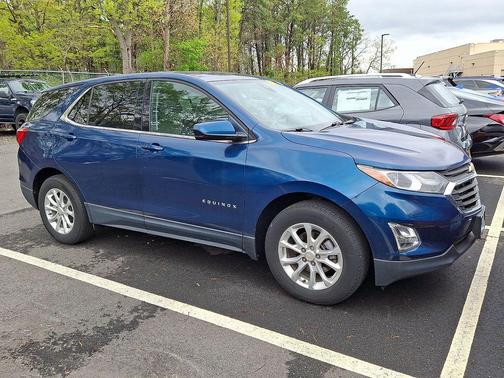Pacific Blue Metallic 2020 Chevrolet Equinox 1LT