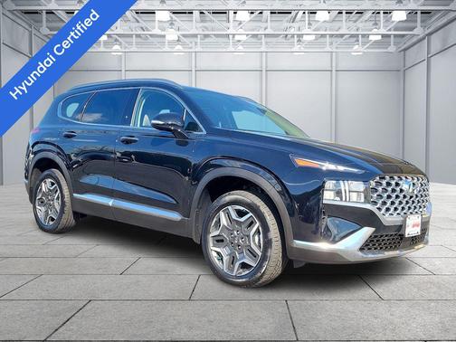 Twilight Black 2023 Hyundai Santa Fe Plug-In Hybrid SEL Convenience