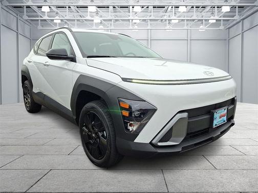 Atlas White 2026 Hyundai KONA SEL Sport SUV