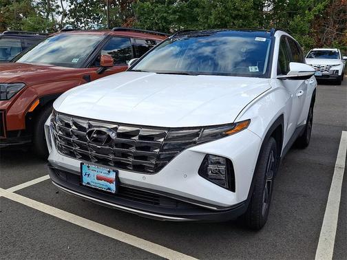 2024 Hyundai TUCSON Hybrid Limited