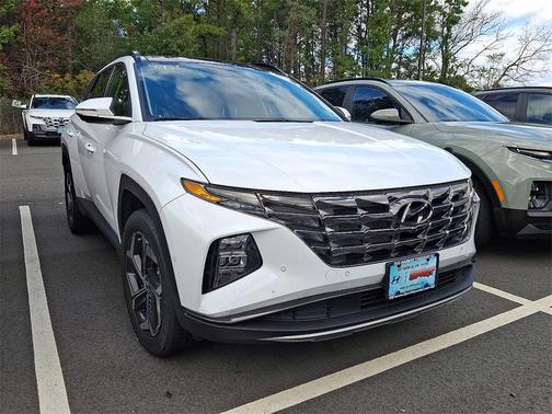2024 Hyundai TUCSON Hybrid Limited