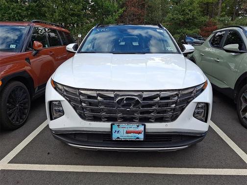 2024 Hyundai TUCSON Hybrid Limited