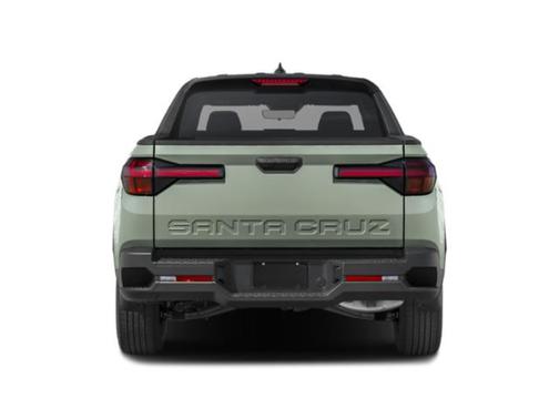 Atlas White 2027 Hyundai SANTA CRUZ SE
