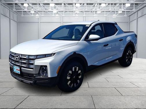 Atlas White 2027 Hyundai SANTA CRUZ SE