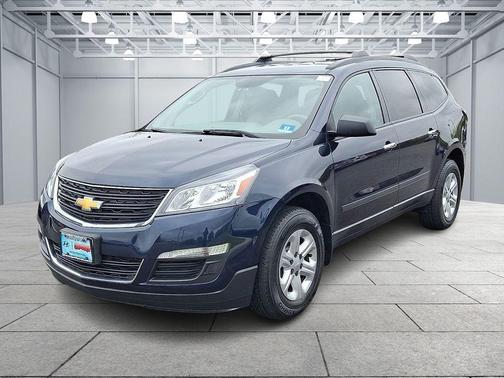 Blue Velvet Metallic 2016 Chevrolet Traverse LS