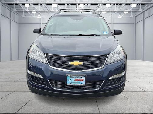 Blue Velvet Metallic 2016 Chevrolet Traverse LS