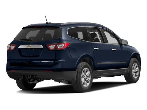 Blue Velvet Metallic 2016 Chevrolet Traverse LS