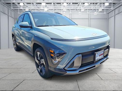 Mirage Green 2026 Hyundai KONA Limited