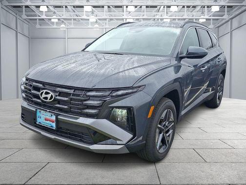 Ecotronic Gray 2026 Hyundai TUCSON SEL