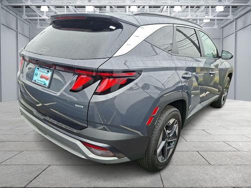 Ecotronic Gray 2026 Hyundai TUCSON SEL