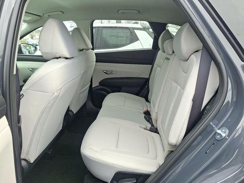 Ecotronic Gray 2026 Hyundai TUCSON SEL