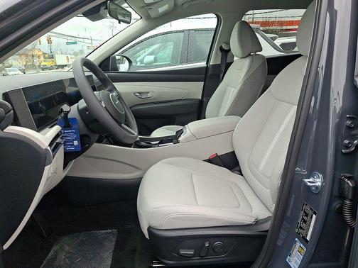 Ecotronic Gray 2026 Hyundai TUCSON SEL